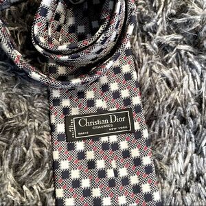 Christian Dior Designer Neck Tie